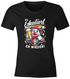 Damen T-Shirt Spruch Es eskaliert eh Frosch Einhorn Clown Fasching Karneval Frauen Fun-Shirt lustig Moonworks®preview