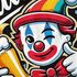 Damen T-Shirt Spruch Es eskaliert eh Frosch Einhorn Clown Fasching Karneval Frauen Fun-Shirt lustig Moonworks®preview