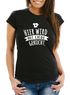 Damen T-Shirt Spruch "Hier wird mit Liebe gekocht" Motiv Kochshirt Frauen Fun-Shirt lustig Moonworks®preview