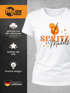 Damen T-Shirt Spruch - Spritz Mädels - Kostümidee Mädelsabend JGA Mottoparty Fasching Karneval After Work Party Moonworks®preview