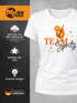 Damen T-Shirt Spruch - Team Spritz - Kostümidee Mädelsabend JGA Mottoparty Fasching Karneval After Work Party Moonworks®preview