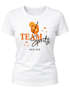 Damen T-Shirt Spruch - Team Spritz personalisiert - Kostümidee Mädelsabend JGA Mottoparty Fasching Karneval After Work Party Moonworks®preview