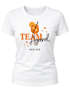 Damen T-Shirt Spruch - Team Spritz personalisiert - Kostümidee Mädelsabend JGA Mottoparty Fasching Karneval After Work Party Moonworks®preview