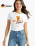 Damen T-Shirt Spruch - Team Spritz personalisiert - Kostümidee Mädelsabend JGA Mottoparty Fasching Karneval After Work Party Moonworks®preview