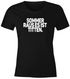 Damen T-Shirt SpruchSommer raus es ist Titten Fun-Shirt Party Festival Techno Rave Oberteil Slim Fit Moonworks®preview