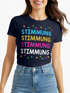 Damen T-Shirt - Stimmung - Fasching Karneval Ersatz Verkleidung Last Minute Kostüm Funshirt Slim Fit Moonworks®preview