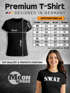 Damen T-Shirt SWAT Shirt Faschings-Shirt Kostüm Verkleidung Karneval Fun-Shirt Slim Fit Moonworks®preview
