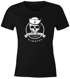 MoonWorks Maglietta Uomo Teschio E Marinaio – Scritta Moin Hamburg, 100% Cotone, Fino A 5XL