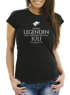 Damen T-Shirt Wahre Legenden werden im {style_variation_string} geboren Slim Fit Moonworks®preview