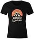 Damen T-Shirt Wander Woman Wanderer Outdoor Geschenke für Wanderfans Frauen Racerback Moonworks®preview