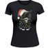 Damen T-Shirt Weihnachtsshirt Katze Grumpy Cat Weihnachtsmuffel Geschenkidee Katzenfan Fashion Streetstyle Slim Fit Neverless®preview