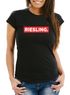 Damen T-Shirt Wein Riesling Parodie Geschenk für Weinliebhaber Spruch Frauen Fun-Shirt lustig Moonworks®preview