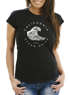 Damen T-Shirt Welle Wave California Ocean Drive Surf Summer Slim Fit Neverless®preview
