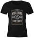 Damen T-Shirt Whiskey Emblem Rebel Snake Bourbon Retro Style Fashion StreetstyleSlim Fit Neverless®preview