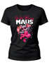 Damen T-Shirt - Wild Berry Maus- Fasching Karneval Ersatz Verkleidung Last Minute Kostüm Funshirt Slim Fit Moonworks®preview