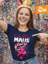 Damen T-Shirt - Wild Berry Maus- Fasching Karneval Ersatz Verkleidung Last Minute Kostüm Funshirt Slim Fit Moonworks®preview