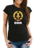 Damen T-Shirt WM DDR Nostalgie Slim Fit Moonworks®preview