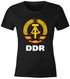 Damen T-Shirt WM DDR Nostalgie Slim Fit Moonworks®preview