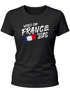 Damen T-Shirt WM-Shirt Frankreich France Fan-Shirt WM 2026 Fußball Weltmeisterschaft Moonworks®preview