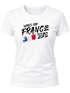 Damen T-Shirt WM-Shirt Frankreich France Fan-Shirt WM 2026 Fußball Weltmeisterschaft Moonworks®preview