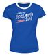 Damen T-Shirt WM-Shirt Island Iceland Ísland Fan-Shirt WM 2018 Fußball Weltmeisterschaft Moonworks®preview