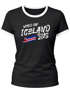Damen T-Shirt WM-Shirt Island Iceland Ísland Fan-Shirt WM 2026 Fußball Weltmeisterschaft Moonworks®preview