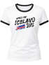 Damen T-Shirt WM-Shirt Island Iceland Ísland Fan-Shirt WM 2026 Fußball Weltmeisterschaft Moonworks®preview