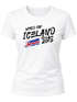 Damen T-Shirt WM-Shirt Island Iceland Ísland Fan-Shirt WM 2026 Fußball Weltmeisterschaft Moonworks®preview