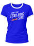 Damen T-Shirt WM-Shirt Island Iceland Ísland Fan-Shirt WM Fußball-Sommer 2026 Fußball Weltmeisterschaft Moonworks®preview