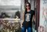 Damen T-Shirt WM-Shirt WM 2018 Fußball Weltmeisterschaft Russland Matryoshka Matrjoschka Tattoos Moonworks®preview