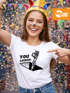Damen T-Shirt You looked reingeschaut Bongoloch Skelett Frauen Fun-Shirt lustig Moonworks®preview