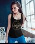 Damen Tank-Top Adventure Logo Berge Mountain Bär Wilderness Schriftzug Fashion Streetstyle Racerback Neverless®preview