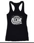 Damen Tank-Top Aloha Wellen Surfing Sommer Racerback Neverless®preview