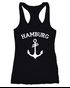 Damen Tank-Top Anker Hamburg 2 Racerback Moonworks®preview