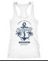 Damen Tank-Top Anker Palmen Anchor Palms Racerback Baumwolle Slim Fit Neverless®preview