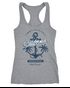 Damen Tank-Top Anker Palmen Anchor Palms Racerback Baumwolle Slim Fit Neverless®preview