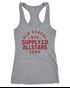 Damen Tank-Top Bedruckt Schriftzug Oldschool NYC New York City Allstars Racerback Fashion Streetstyle Sport Neverless®preview