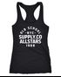 Damen Tank-Top Bedruckt Schriftzug Oldschool NYC New York City Allstars Racerback Fashion Streetstyle Sport Neverless®preview