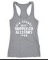 Damen Tank-Top Bedruckt Schriftzug Oldschool NYC New York City Allstars Racerback Fashion Streetstyle Sport Neverless®preview