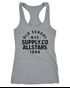 Damen Tank-Top Bedruckt Schriftzug Oldschool NYC New York City Allstars Racerback Fashion Streetstyle Sport Neverless®preview