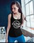 Damen Tank-Top Brooklyn Race Motorcycle Vintage Watercolor Racerback Neverless®preview