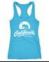 Damen Tank-Top California Republic Bear Kalifornien Bär Sommer Racerback Neverless®preview