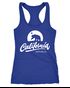 Damen Tank-Top California Republic Bear Kalifornien Bär Sommer Racerback Neverless®preview