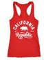 Damen Tank-Top California Republic Racerback Neverless®preview