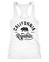 Damen Tank-Top California Republic Racerback Neverless®preview