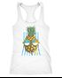 Damen Tank-Top chilling Ananas Racerback Neverless®preview