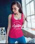 Damen Tank-Top College Style Retro Schriftzug Oldschool Vintage Allstars Racerback Neverless®preview