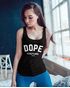 Damen Tank-Top DOPE COUTURE  Racerback Neverless®preview