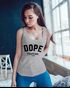 Damen Tank-Top DOPE COUTURE  Racerback Neverless®preview