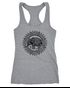 Damen Tank-Top Elefant Mandala Boho Bohamian Ethno Tribal Ornament Racerback Neverless®preview